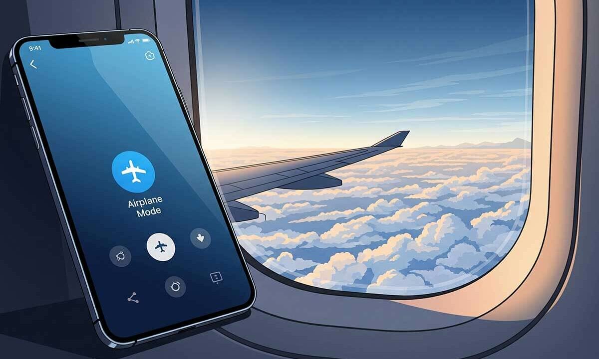 «سیگنال‌های سرگردان موبایل در پرواز و تأثیر آن بر ایمنی هوایی»